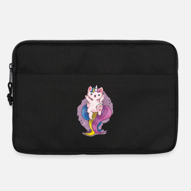 Kitty Katacorn is Happy - Laptop bag 13" - black