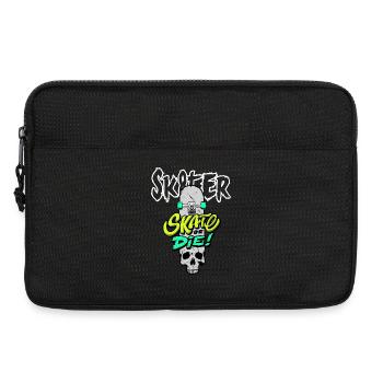Skater kids - Laptop bag 13" - black - Front