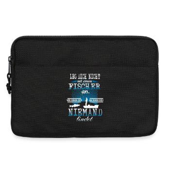 Fischer - Laptoptasche 13" - Schwarz - Vorne