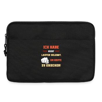 Coole Sprüche, patrioten Sprüche cooler spruch - Laptoptasche 13" - Schwarz - Vorne