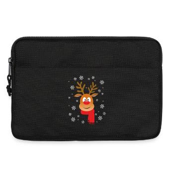 WEIHNACHTSRINDER - Laptoptasche 13" - Schwarz - Vorne