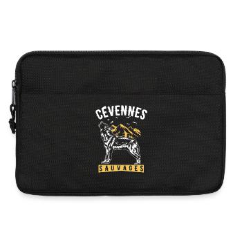 Cévennes Sauvages - Sacoche pour ordinateur portable 13 pouces - noir - Devant