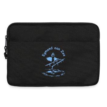 Egmond aan Zee Leuchtturm - Laptoptasche 13" - Schwarz - Vorne