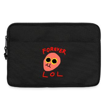 Pour toujours LOL - Sacoche pour ordinateur portable 13 pouces - noir - Devant