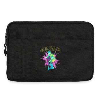 Freestyle Scooter | Kinder Geschenk - Laptoptasche 13" - Schwarz - Vorne