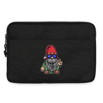 Barbe Coiffure Croissance de la barbe Masculinité Porteur de barbe - Sacoche pour ordinateur portable 13 pouces - noir - Devant