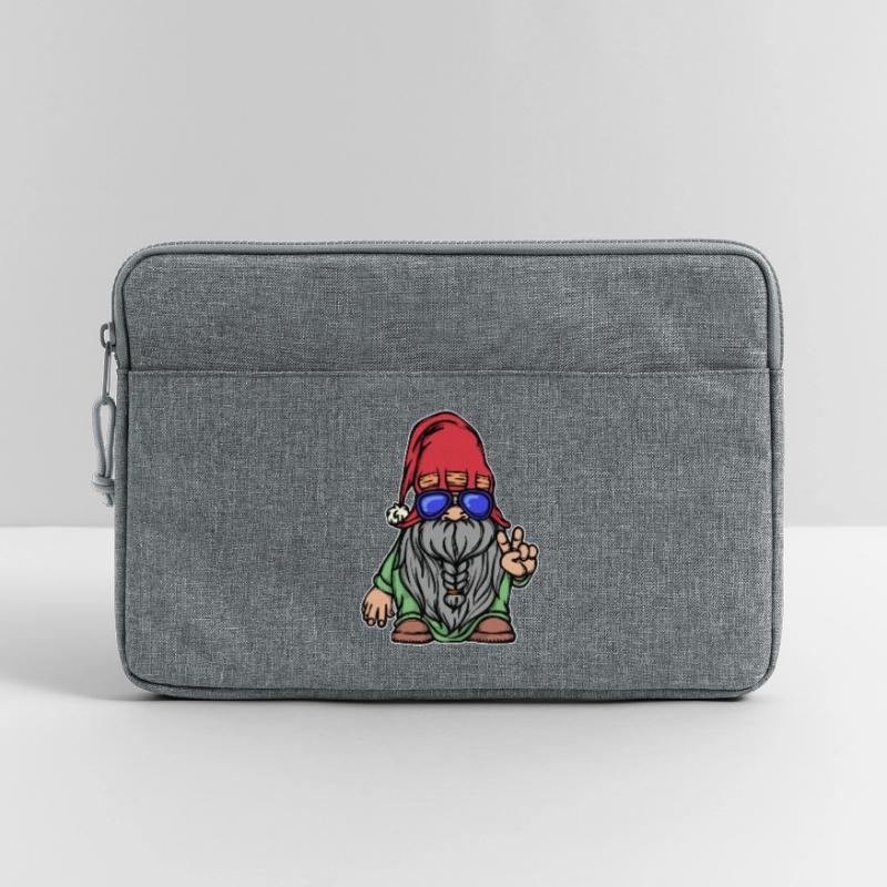 Bartfrisur Bart Bartwuchs Männlichkeit Bartträger Laptoptasche 13"