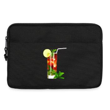 Été Boisson fraîche Fête Célébration Anniversaire - Sacoche pour ordinateur portable 13 pouces - noir - Devant