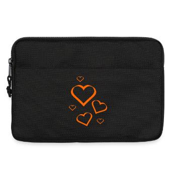 Cadeau pour la fête des mères : Idée de cadeau pour la fête des mères - Sacoche pour ordinateur portable 13 pouces - noir - Devant
