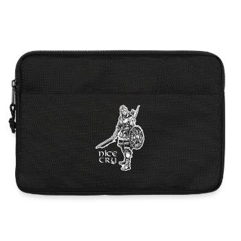 Nice Try Valkyrie - Laptoptasche 13" - Schwarz - Vorne