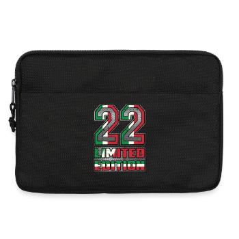 Italie Édition Limitée 22 - Sacoche pour ordinateur portable 13 pouces - noir - Devant