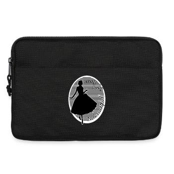 Chaque corps est belle beauté femme beauté - Sacoche pour ordinateur portable 13 pouces - noir - Devant