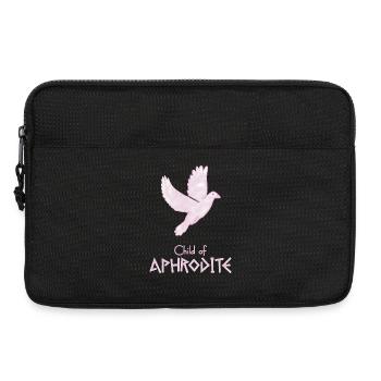 Child of Aphrodite – Percy Jackson inspired design - Laptop bag 13" - black - Front