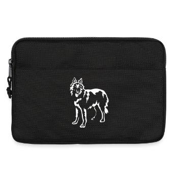 Tervueren "Black Edition" - Laptop bag 13" - black - Front