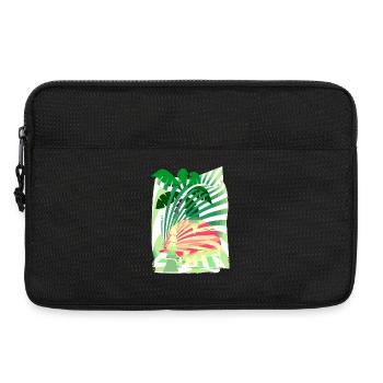 Palm Sun Vacances d’été - Sacoche pour ordinateur portable 13 pouces - noir - Devant