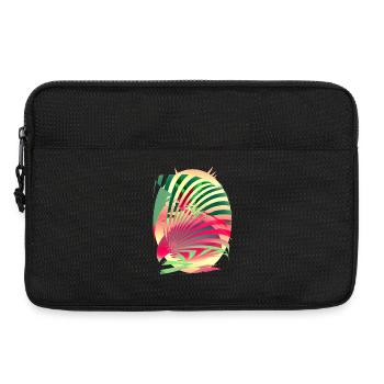 Sun Parrot Summer - Laptop bag 13" - black - Front