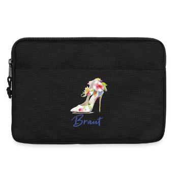 Braut - Laptoptasche 13" - Schwarz - Vorne