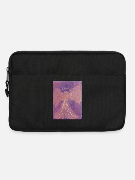 Archangel Chamuel - Angel of Love - Angel Picture - Laptop bag 13" - black