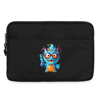 Professor Monster - Laptop bag 13" - black - Front