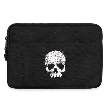 Tree of Life Skull Illustration - Laptop bag 13" - black - Front