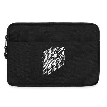 bogensport bogenschütze bsv bogenschießen bogen - Laptoptasche 13" - Schwarz - Vorne