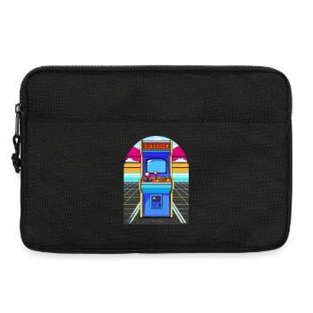 Arcade - Laptoptasche 13" - Schwarz - Vorne