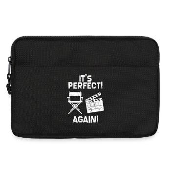 Regisseur Statement Job Erfolg Karriere Arbeiter - Laptoptasche 13" - Schwarz - Vorne
