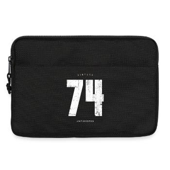 Vintage 74 Limited Edition - Laptop bag 13" - black - Front