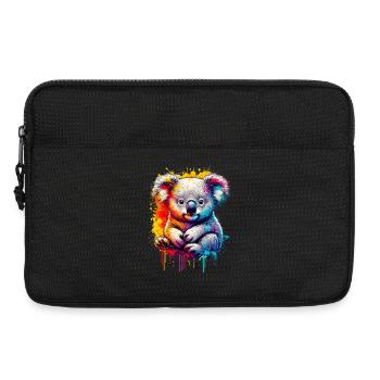 Koala - Sacoche pour ordinateur portable 13 pouces - noir - Devant