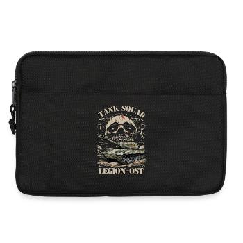 Panzer Trupp Legion-Ost - Laptoptasche 13" - Schwarz - Vorne