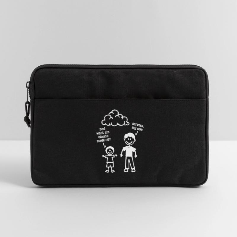 Developer Coden Computerfreak Webentwickler Geek Laptoptasche 13"