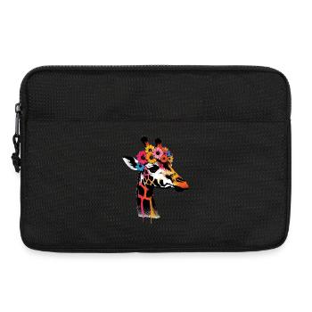 Giraffe - Laptop bag 13" - black - Front