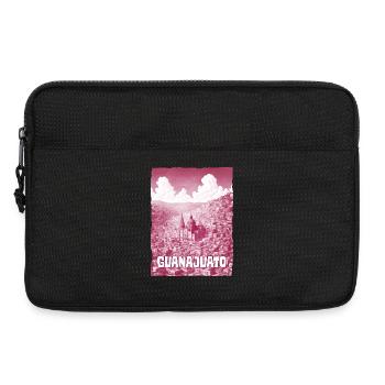 Design de Guanajuato au Mexique - Sacoche pour ordinateur portable 13 pouces - noir - Devant