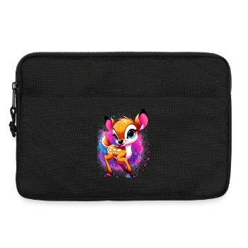 Faon - Sacoche pour ordinateur portable 13 pouces - noir - Devant