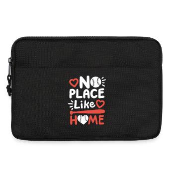 Baseball Mama - Laptoptasche 13" - Schwarz - Vorne