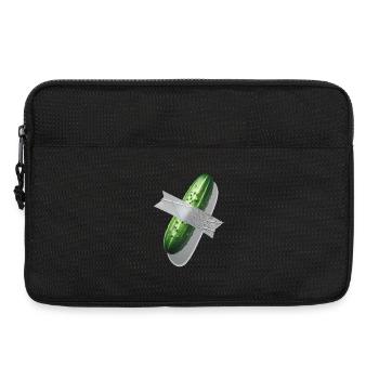 Cucumber on Wall - The Next Big Art Meme! - Laptop bag 13" - black - Front