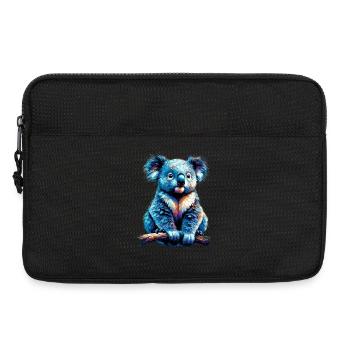 Koala - Laptop bag 13" - black - Front