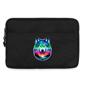 Wolf - Laptoptasche 13" - Schwarz - Vorne