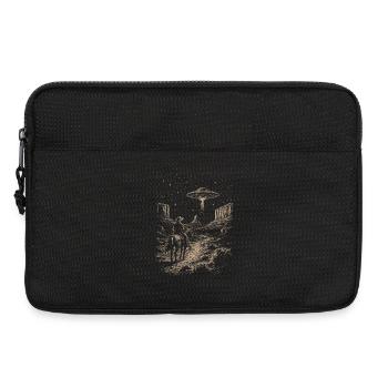 Cowboy Wester Ufo Country 2025 Trend Retro Vintage - Laptop bag 13" - black - Front