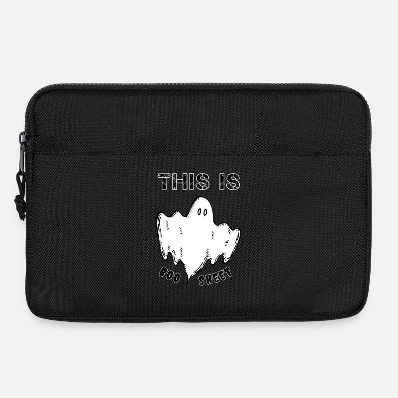 Dies ist ein Boosheet - Laptoptasche 13" - Schwarz