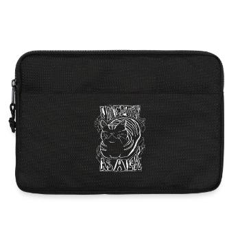 ICH IDENTIFIZIERE MICH ALS LAIB - Laptoptasche 13" - Schwarz - Vorne
