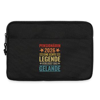 Retraité 2026 Une légende quitte les lieux - Sacoche pour ordinateur portable 13 pouces - noir - Devant