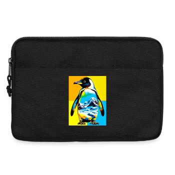 penguin - Laptop bag 13" - black - Front
