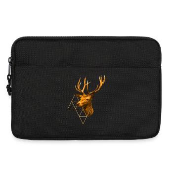 golden stag - Laptop bag 13" - black - Front