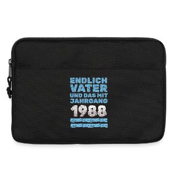 1988 - Laptop bag 13" - black - Front