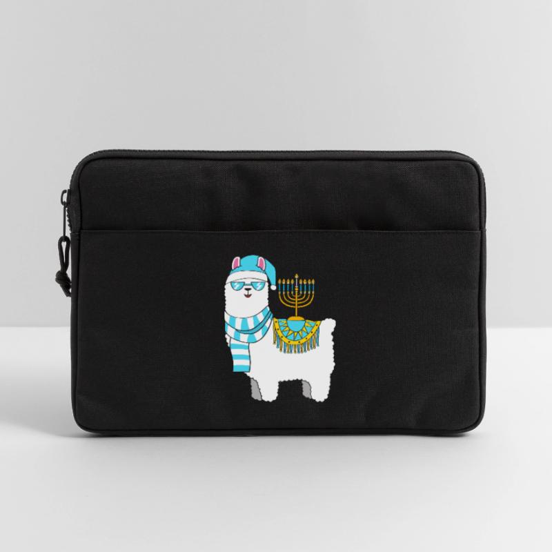 Hanoukka Hanoukka Hanoukka Sacoche pour ordinateur portable 13 pouces