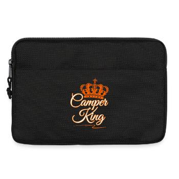 Camping-car King - Sacoche pour ordinateur portable 13 pouces - noir - Devant