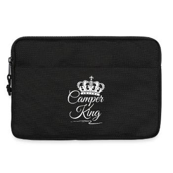 Camping-car King - Sacoche pour ordinateur portable 13 pouces - noir - Devant