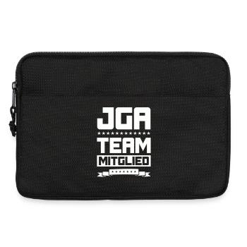BACHELOR PARTY TEAM MEMBER - Laptop bag 13" - black - Front