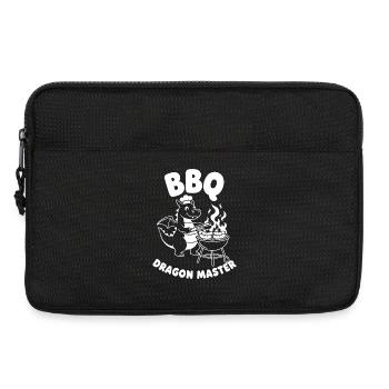 BBQ Drachenmeister Grill - Laptoptasche 13" - Schwarz - Vorne